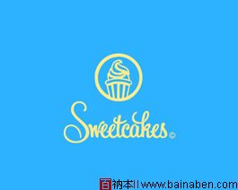 复古风格标志设计欣赏百衲本