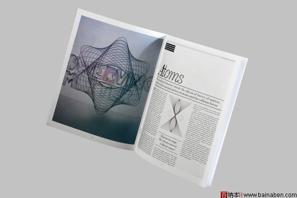 瑞典Kasper Lahti书籍设计-百衲本
