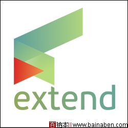 extend 折纸风格标志设计-百衲本