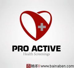 PRO Active Logo-百衲本