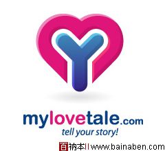 MyLoveTale Logo-百衲本