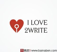 Love2write Logo-百衲本