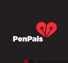 PenPals Logo-百衲本