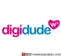 Digidude Logo-百衲本