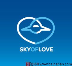 Skyoflove Logo-百衲本