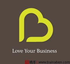 LoveYourBusiness Logo-百衲本