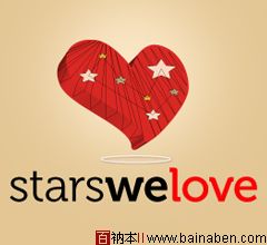 Starswelove Logo-百衲本