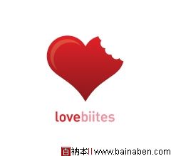 Love Biites Logo-百衲本