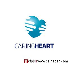 Caring Heart Logo-百衲本