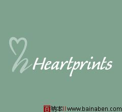 Heart Prints Logo-百衲本