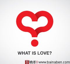 WhatIsLove Logo-百衲本