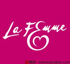 LafEmme Logo-百衲本