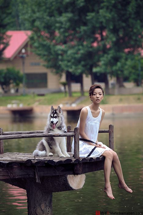 人像写真摄影作品-王珞丹