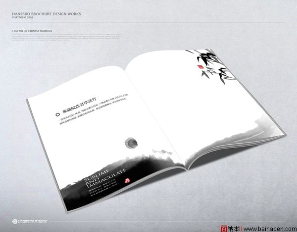 青玉枝：中国风画册欣赏 