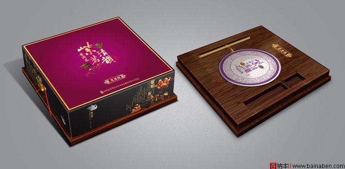 吾图的几款茶叶包装