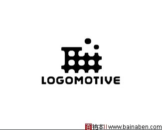创意logo设计欣赏-百衲本