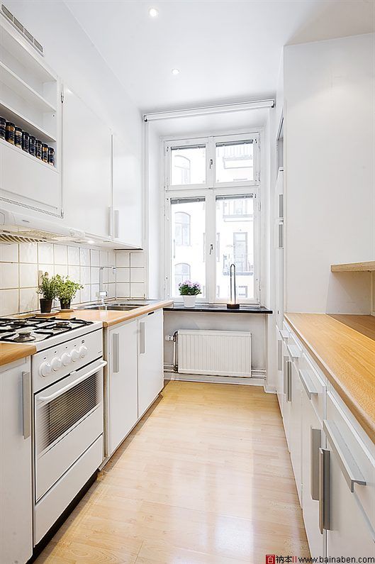 精巧设计的瑞典小户型公寓室内设计百衲本