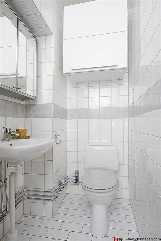 精巧设计的瑞典小户型公寓室内设计百衲本
