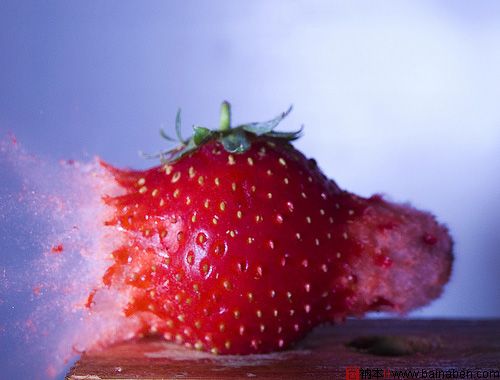 神奇的高速摄影作品
