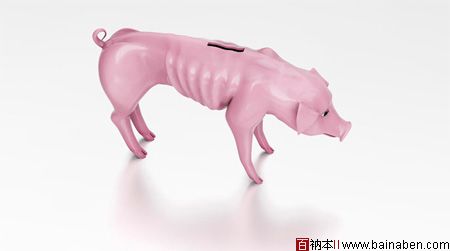 14款创意储钱罐设计