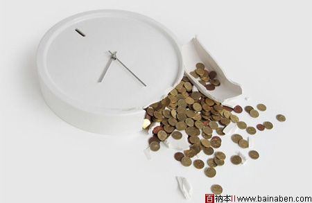 14款创意储钱罐设计