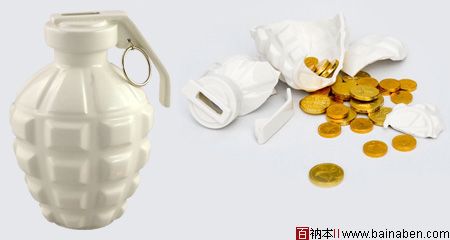 14款创意储钱罐设计