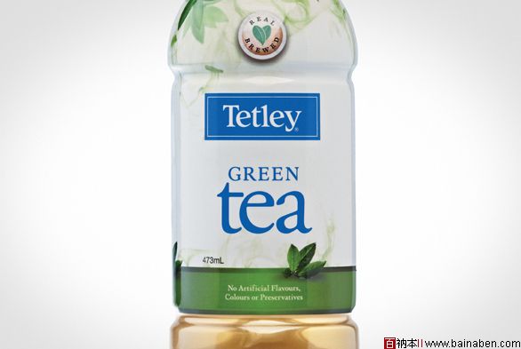 拥有170年历史的tetley茶叶包装
