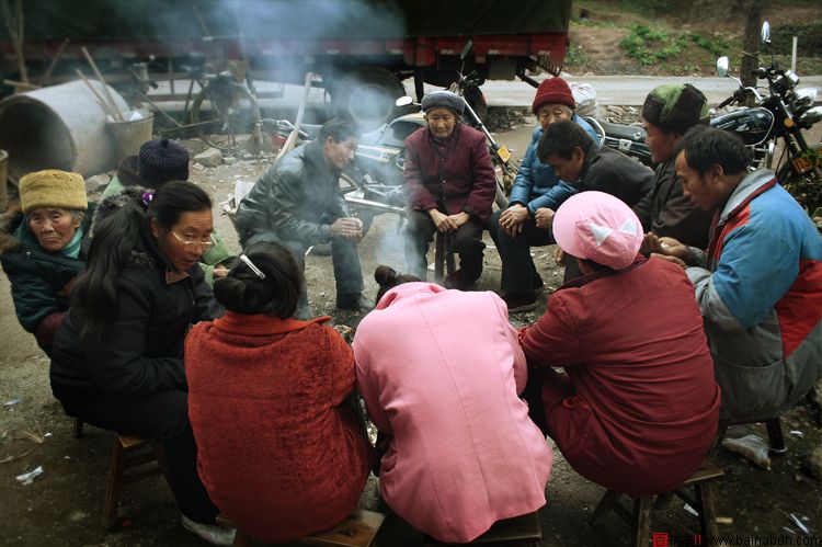 重庆农村见闻  百衲本