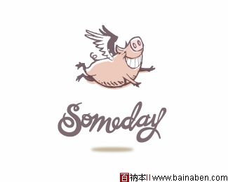 73个动物元素标志设计欣赏-百衲本