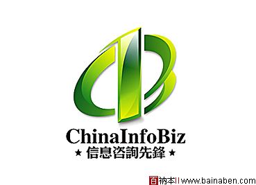 信息咨询先锋chianinfobiz标志-张海林标志-百衲本标志