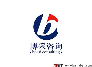 博采咨询bocai consulting 标志-张海林标志-百衲本标志