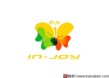 IN-JOY 标志-张海林标志-百衲本标志