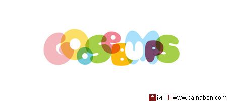 35款使用颜色叠加效果的标志设计欣赏 