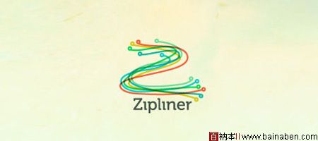 35款使用颜色叠加效果的标志设计欣赏 
