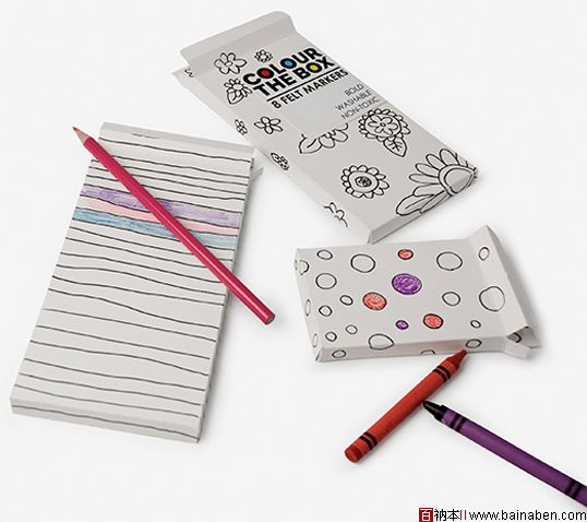 加拿在校大学生Alice Clair的包装作品