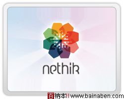 多色彩动感logo设计欣赏