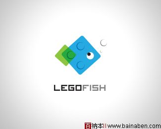 形象的鱼形logo设计欣赏