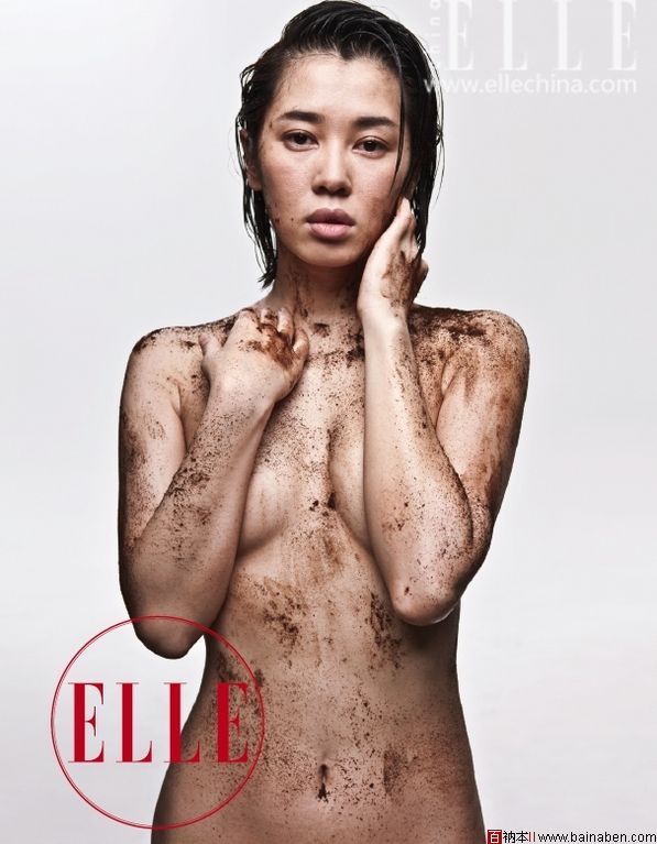 新锐时尚摄影师陈曼为著名法国时装品牌ELLE拍摄六月环保大片：大地的孩子