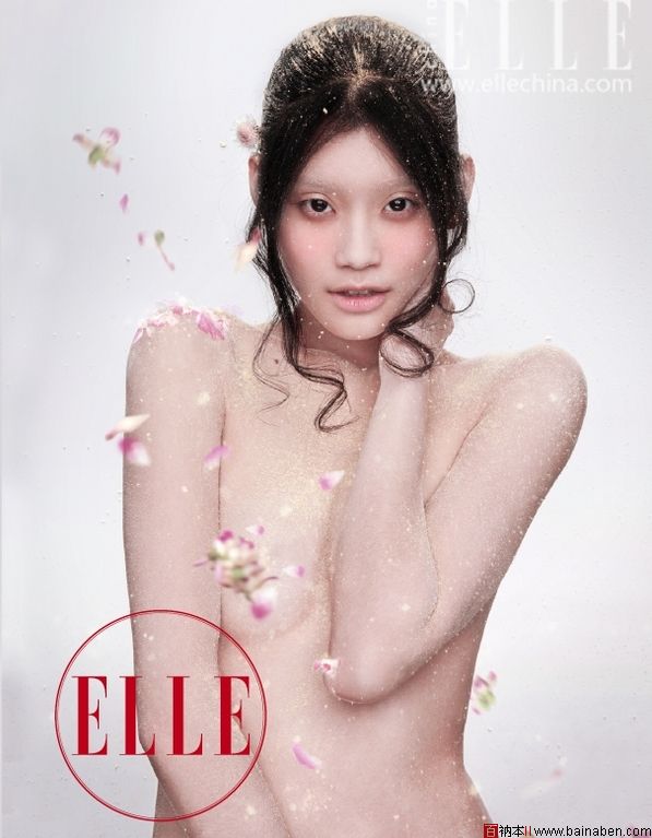 新锐时尚摄影师陈曼为著名法国时装品牌ELLE拍摄六月环保大片：大地的孩子