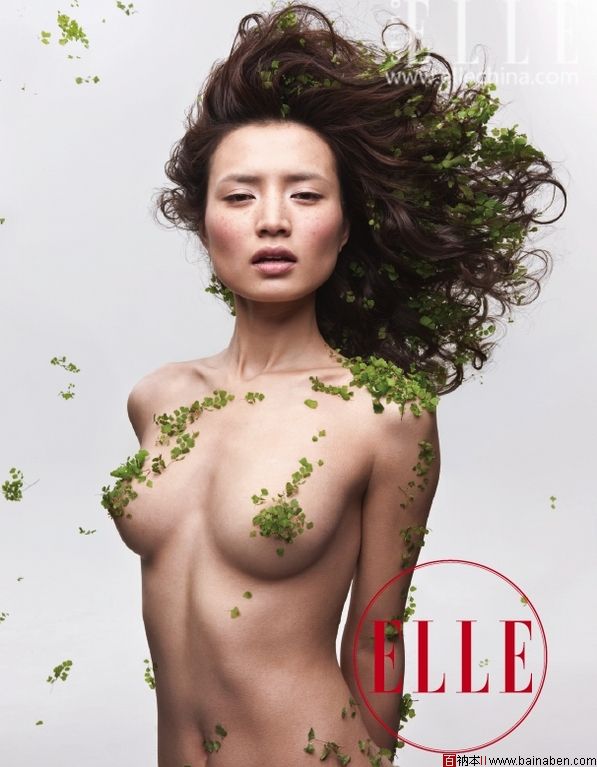 新锐时尚摄影师陈曼为著名法国时装品牌ELLE拍摄六月环保大片：大地的孩子