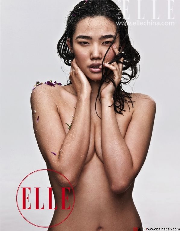 新锐时尚摄影师陈曼为著名法国时装品牌ELLE拍摄六月环保大片：大地的孩子