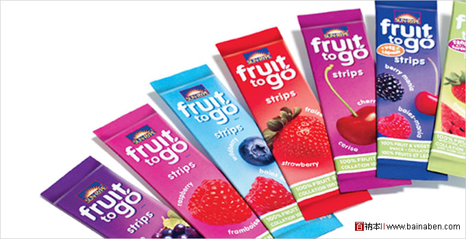 Fruit to Go Strips