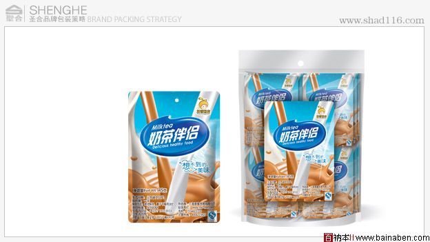 奶香国度-食品包装设计欣赏