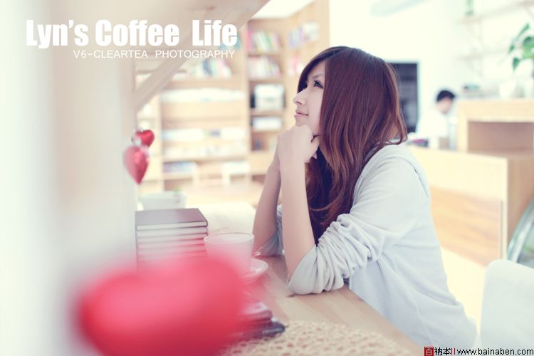 清茶-人像摄影欣赏-Lyn's coffee life