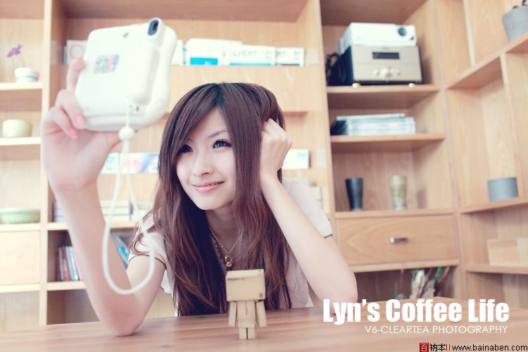 清茶-人像摄影欣赏-Lyn's coffee life