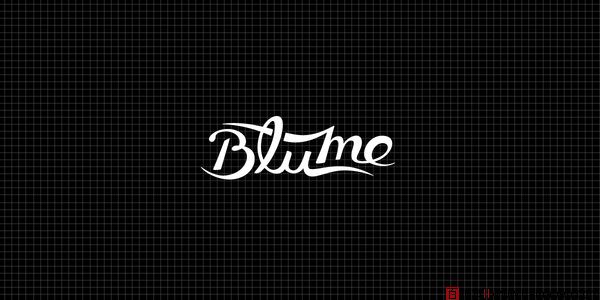 Breno Bitencourt-42幅黑白标志设计欣赏-百衲本