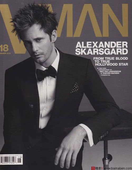 VMan Magazine cover