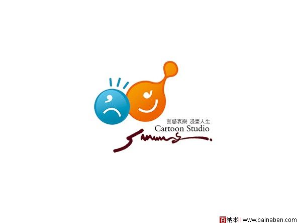 logo-凝漫画工作室-百衲本
