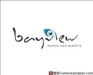 酒店和度假地旅游标志欣赏