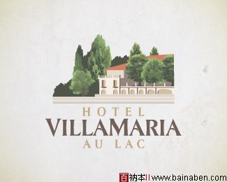 酒店和度假地旅游标志欣赏